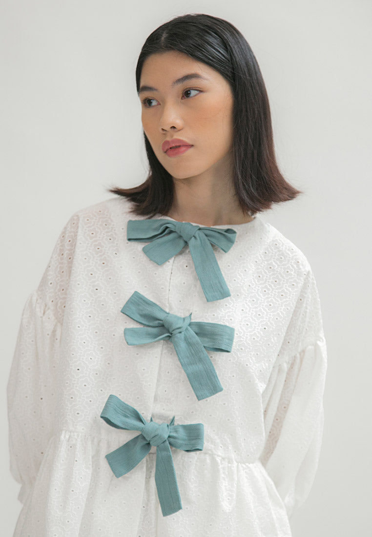 Bonita Ribbon Blouse