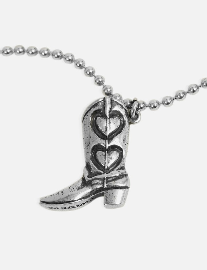 Boot Necklace