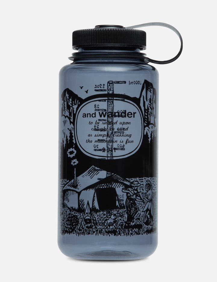 and wander X Nalgene 1L Tritan bottle