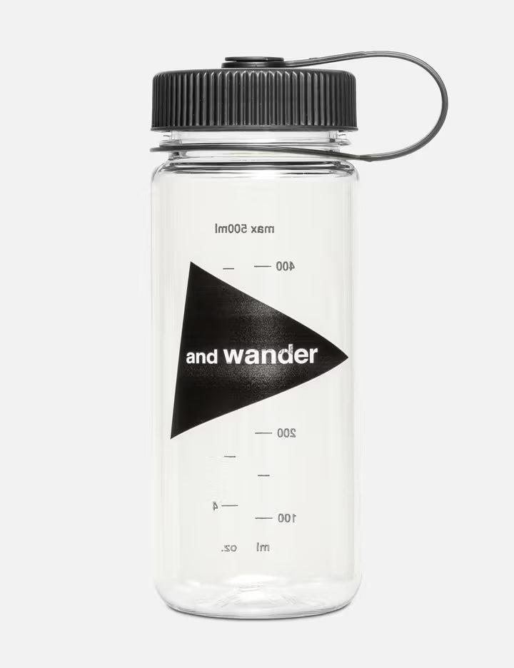 And Wander Logo Bottle 500