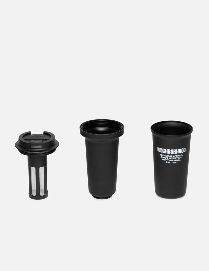Wallmug Bearl & Strainer Set