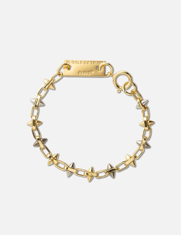 THIN SPIKE BRACELET