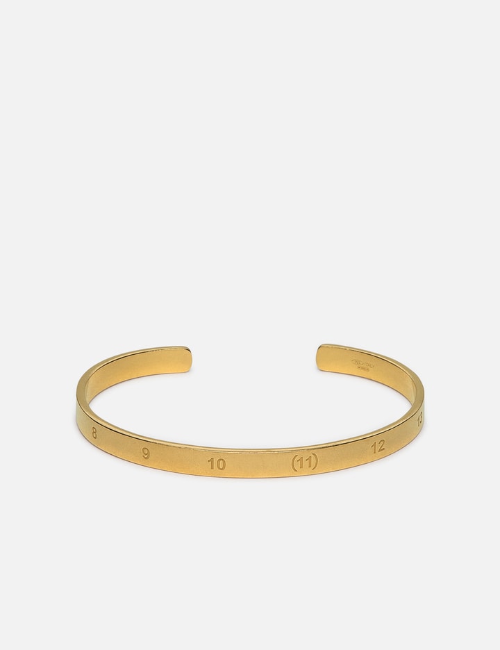 Number Cuff Bracelet