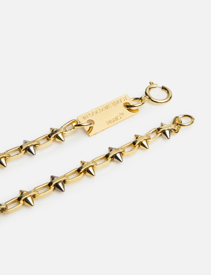 THIN SPIKE BRACELET