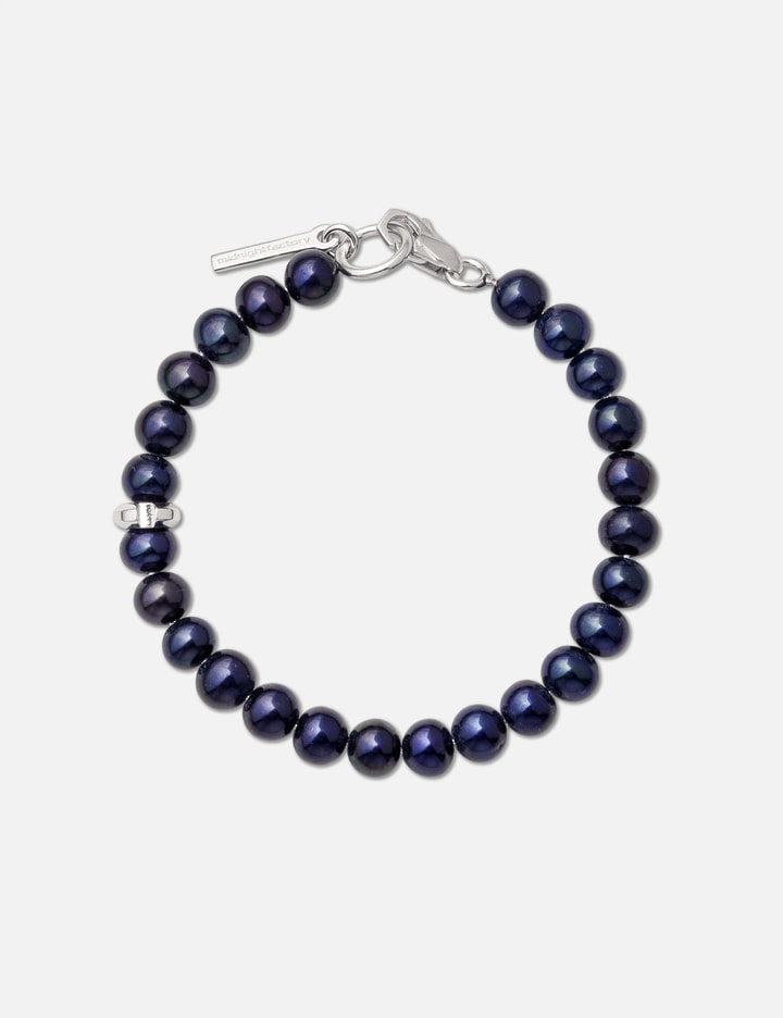Chuck Nut With Freshwater Pearls Bracelet