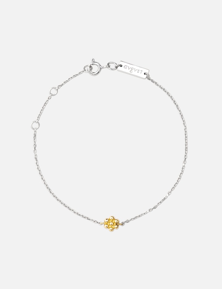 Beaded Flower Bracelet