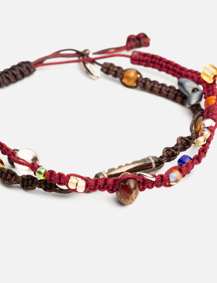 Wabisabi Knot Layered Bracelet