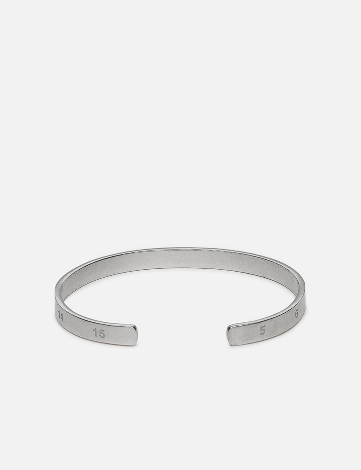 Number Cuff Bracelet