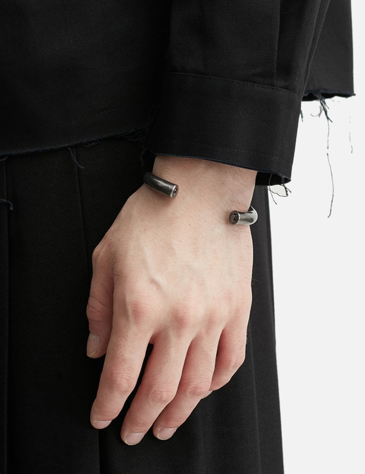 Acceptance Metal Gem Bangle