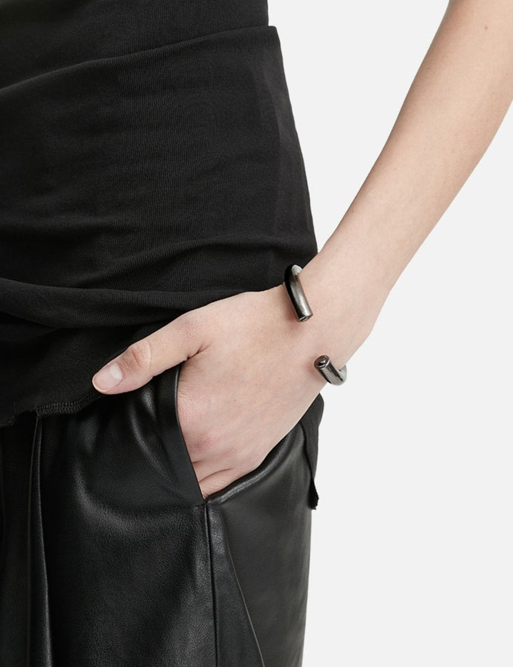 Acceptance Metal Gem Bangle