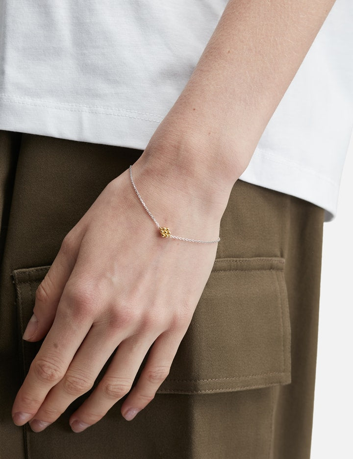 Beaded Flower Bracelet