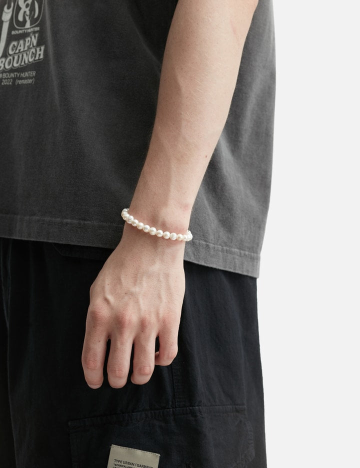 Chuck Nut With Freshwater Pearls Bracelet