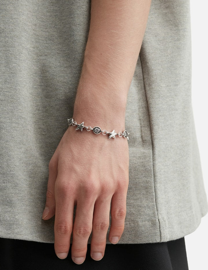 White Squadra Bracelet