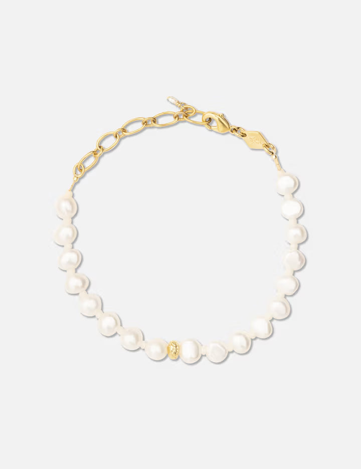Stellar Pearly Bracelet