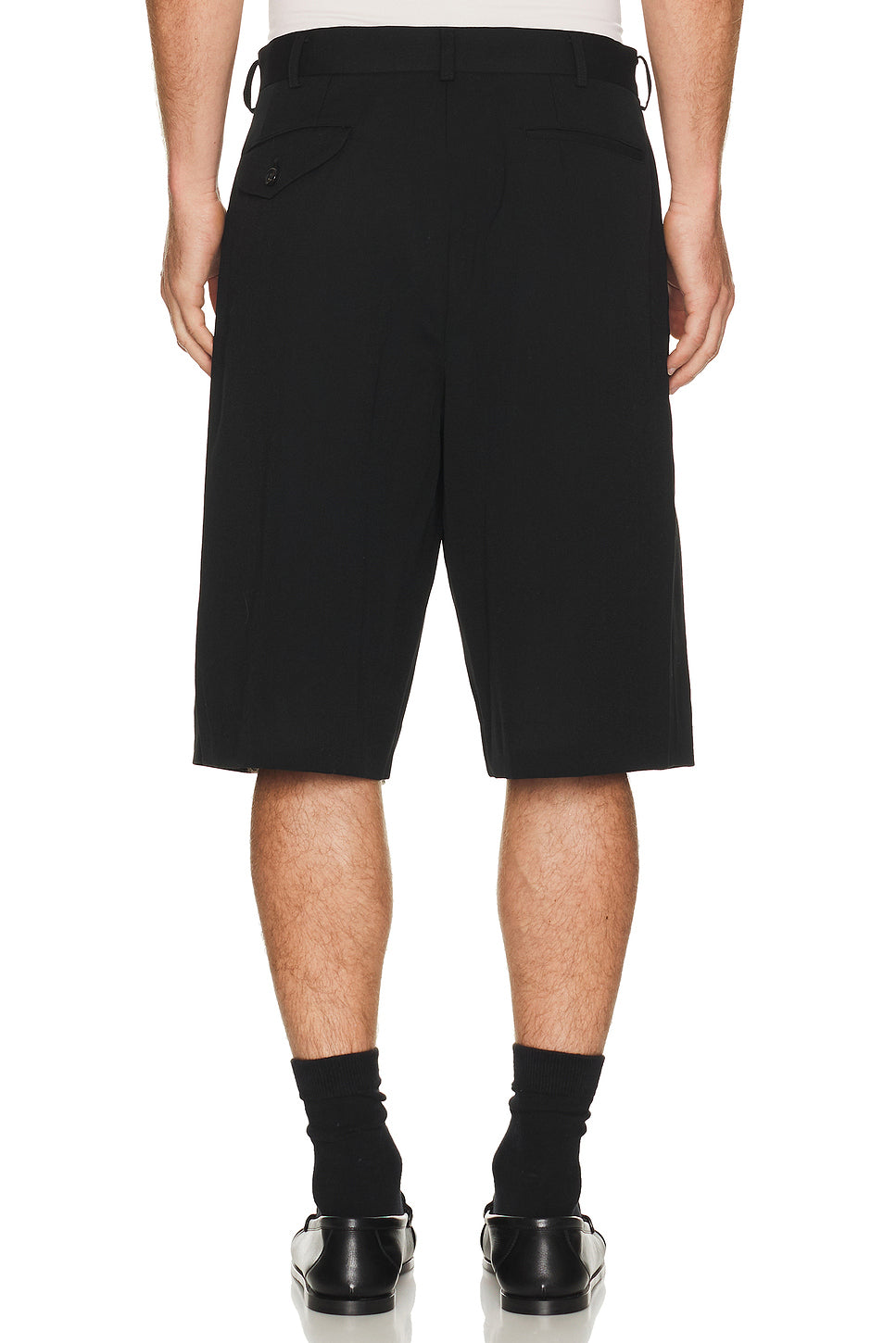 Wool Tailored Shorts