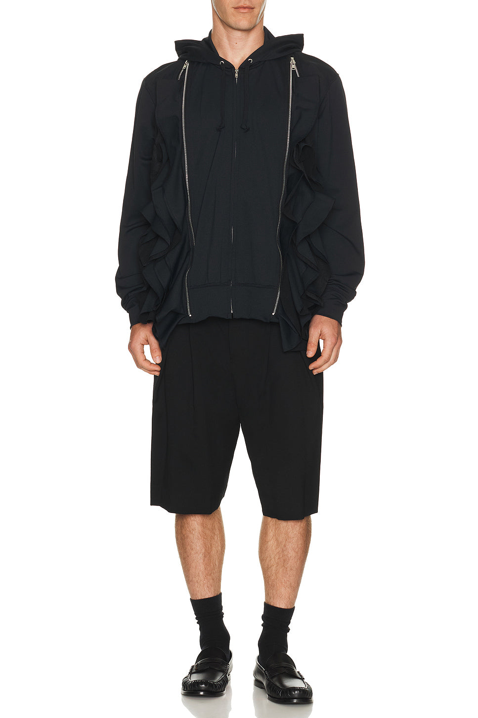 Wool Tailored Shorts