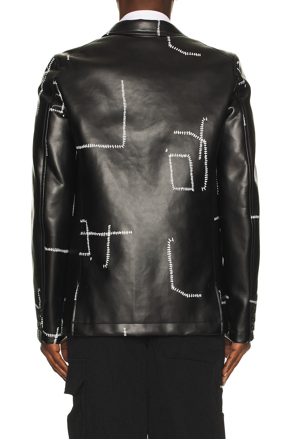 Filip Pagowski Print Blazer