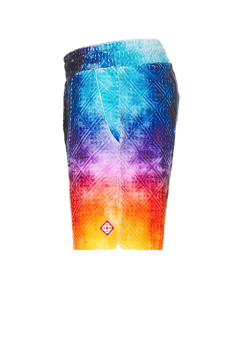 Jacquard Monogram Shorts