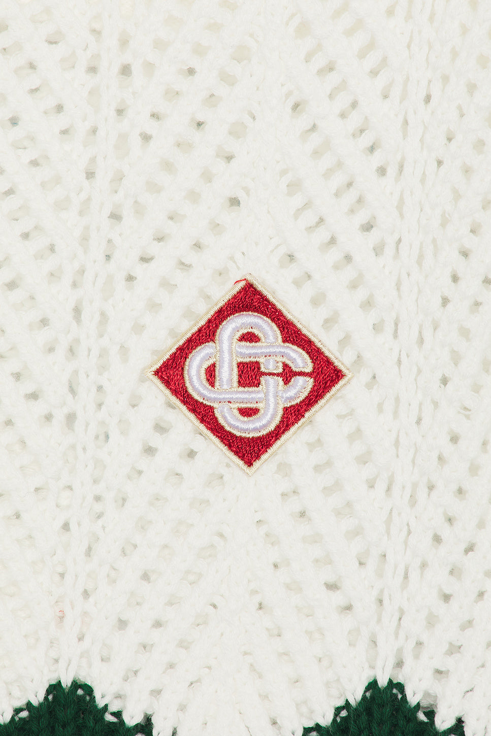 Chevron Faux Crochet Shorts