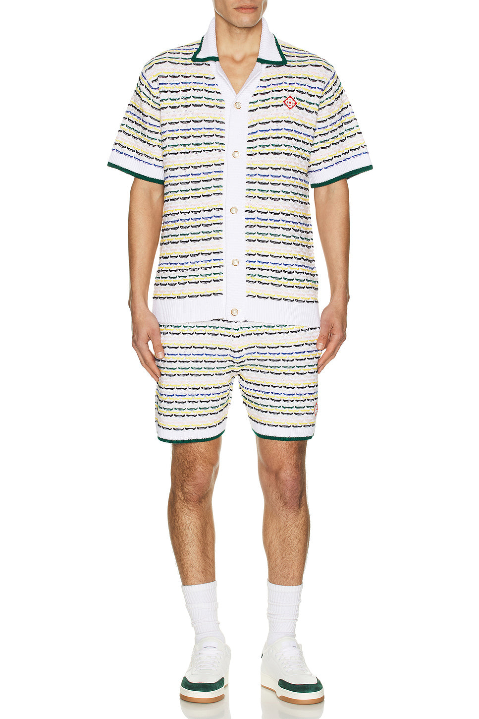 Tuck Stitch Shorts
