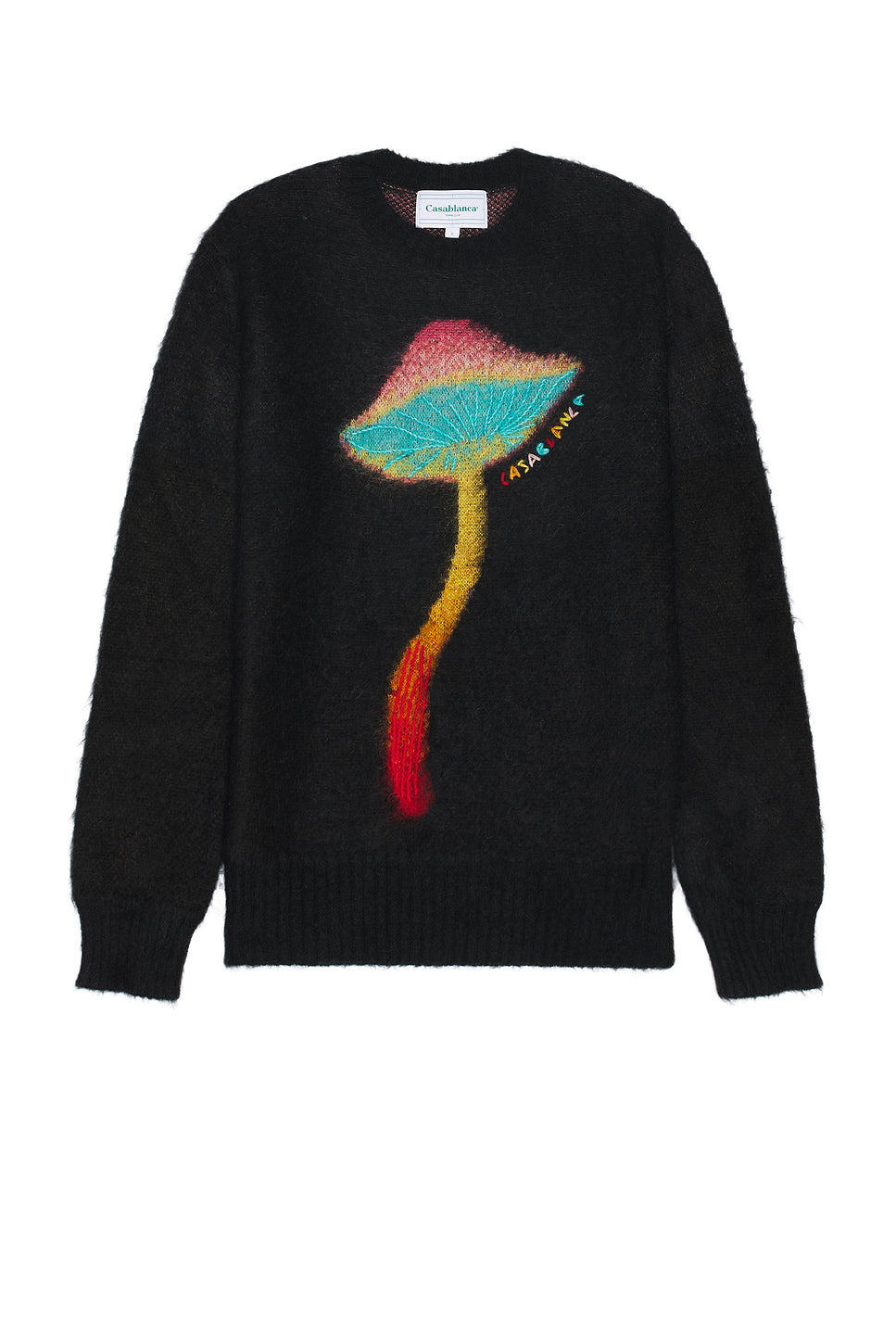 Rainbow Mushroom Sweater