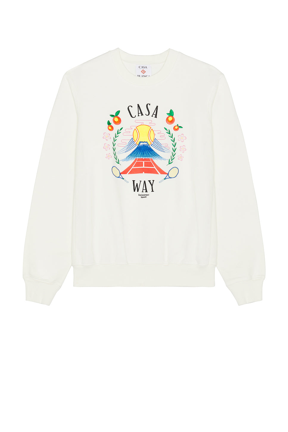 Casa Way Mountain Embroidered Sweatshirt