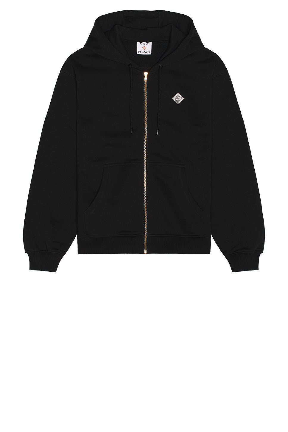 Casa Chrome Full Zip Hoodie