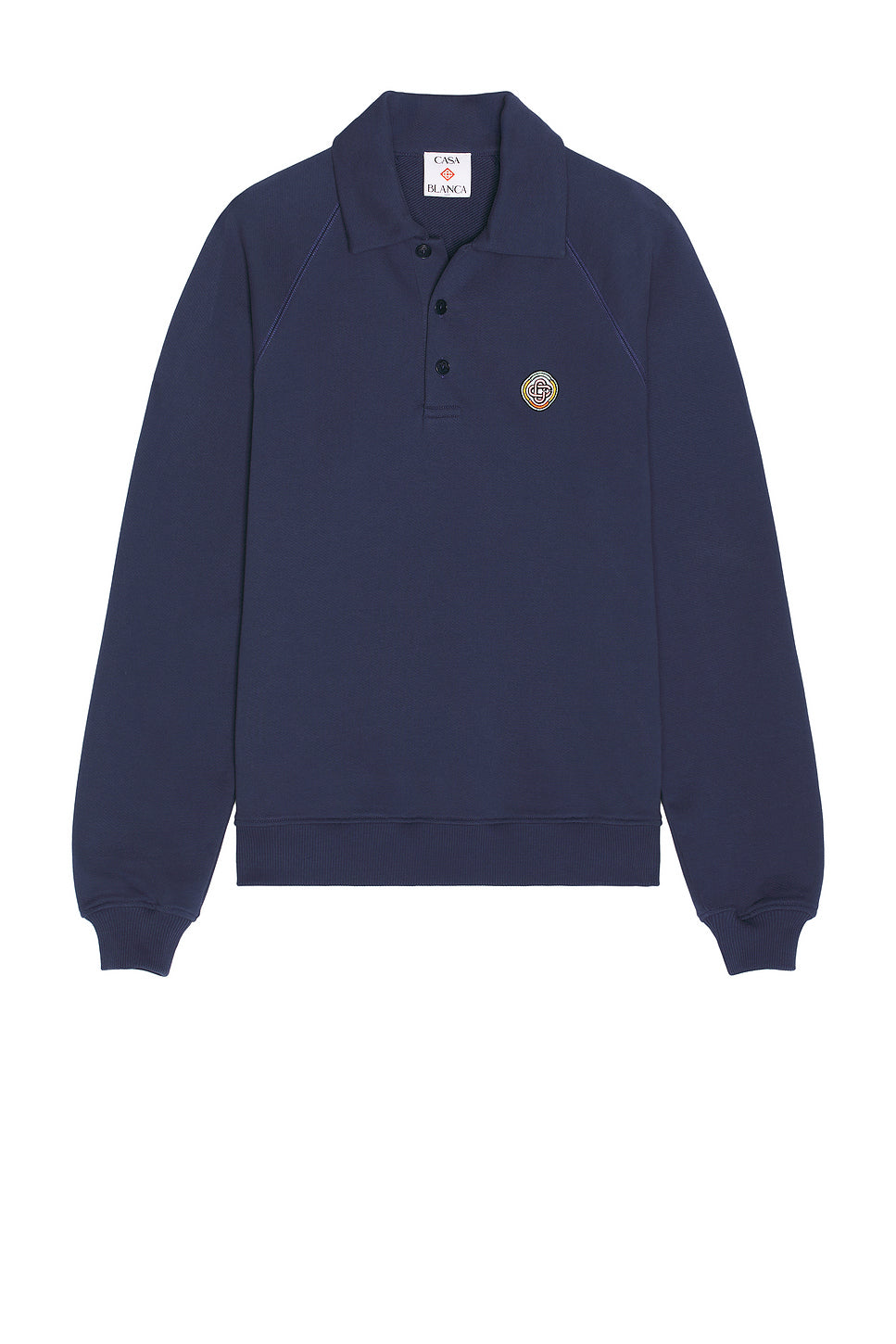 Collar Sweatshirt