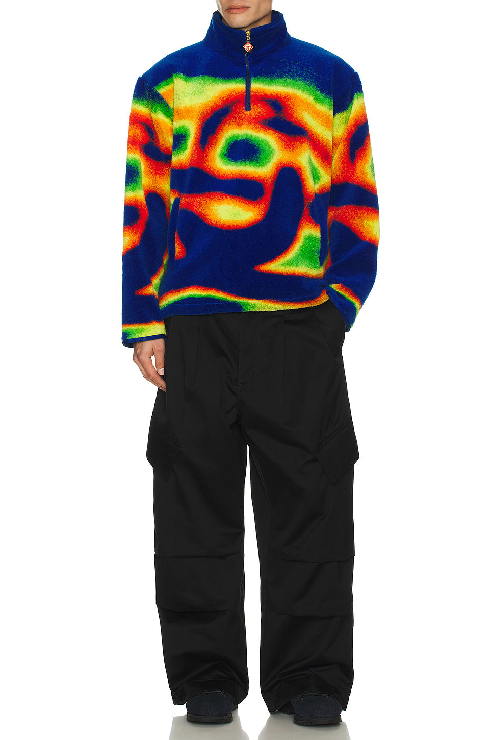 1/4 Zip Fleece Jacket