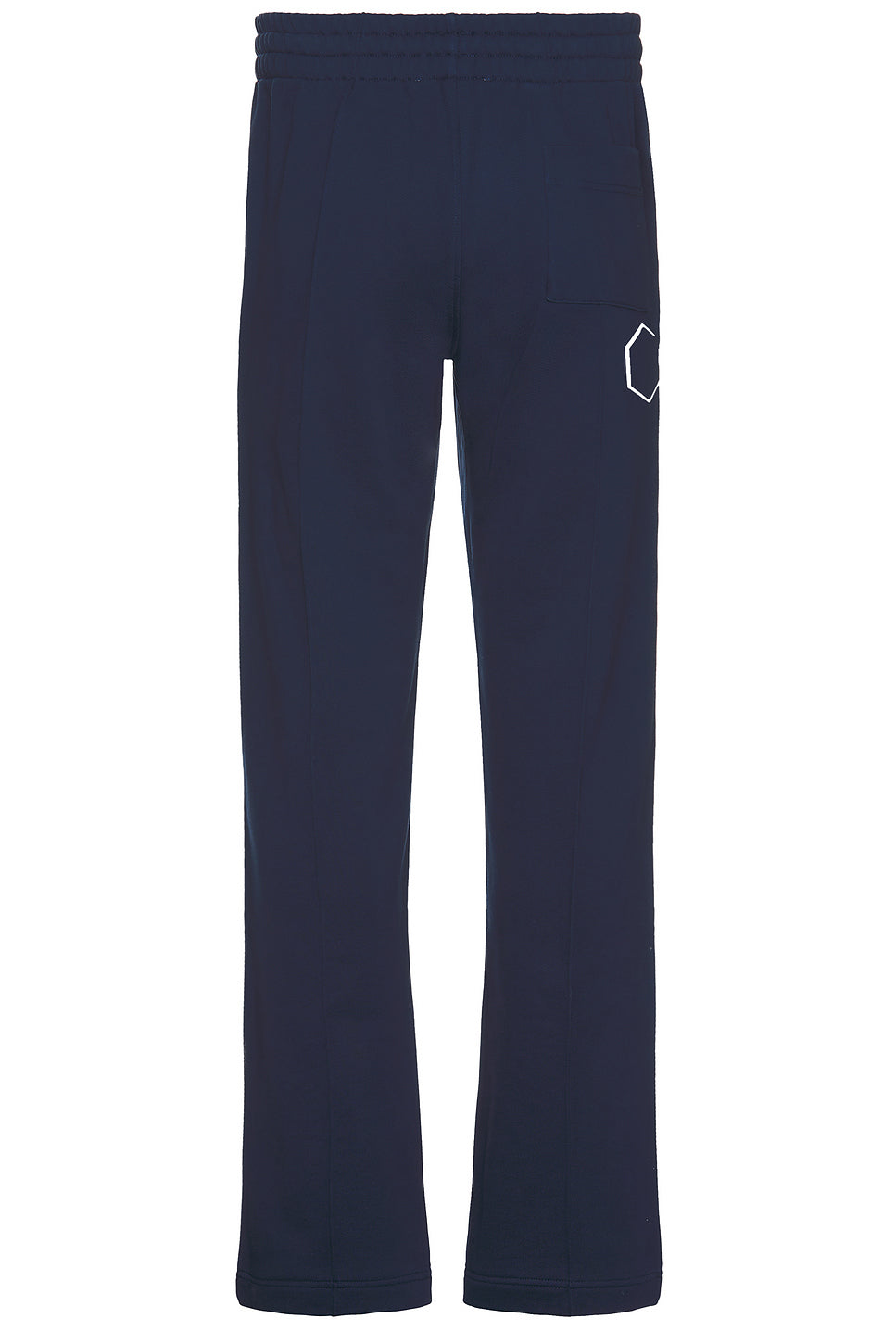 Casa Temple Rubber Patch Pintuck Jogger