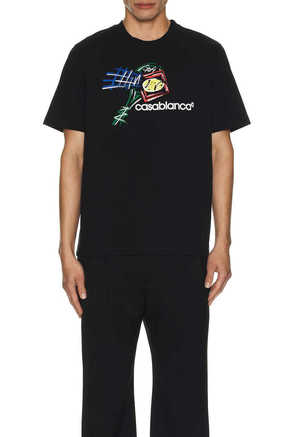 Croquis De Tennis T-shirt