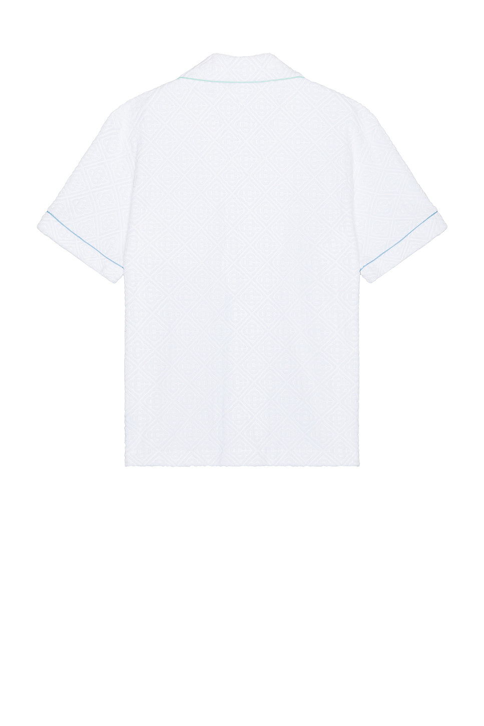 Towelling Short Sleeve Shirt