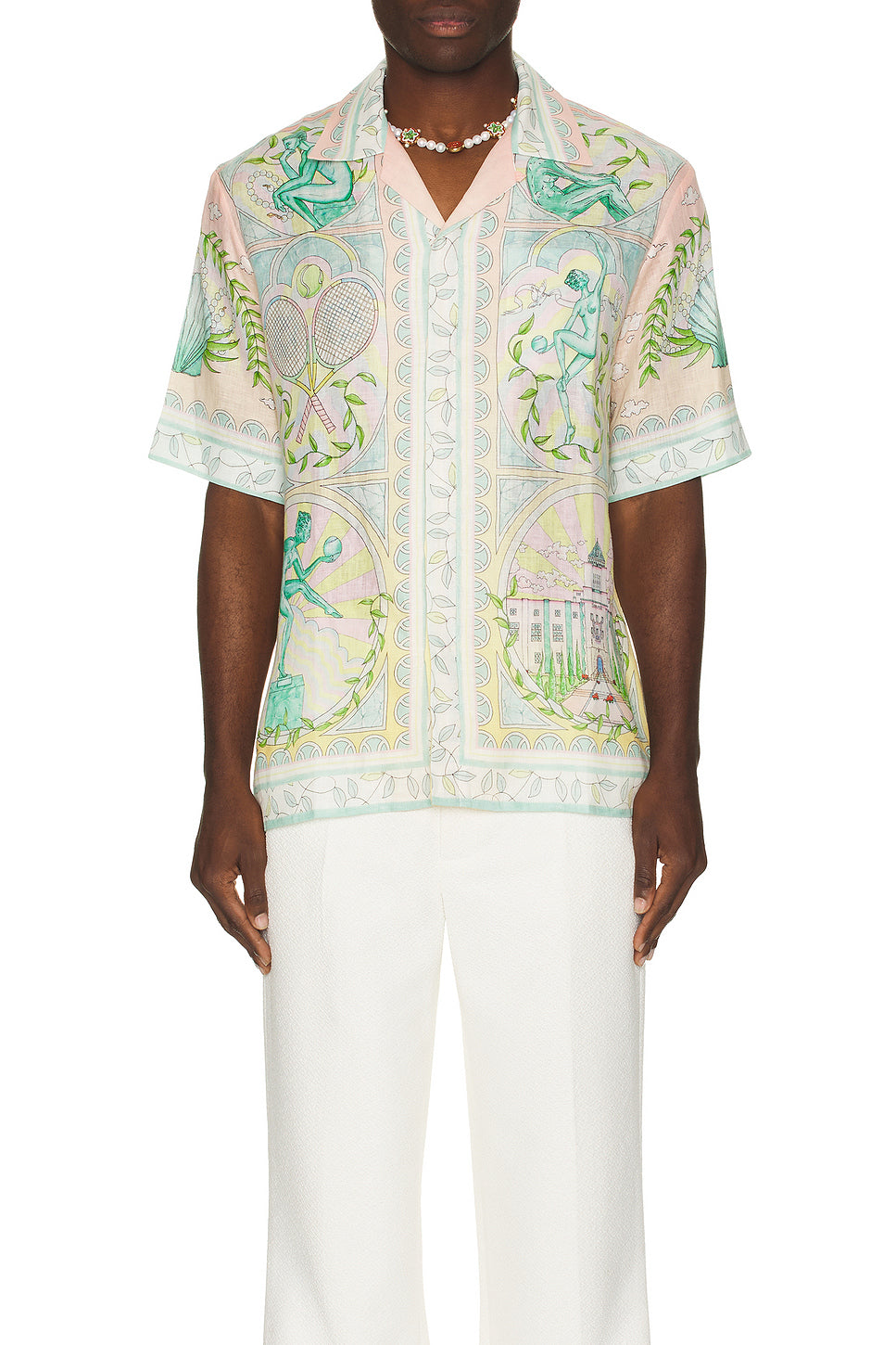 Cuban Short Sleeve Shirt