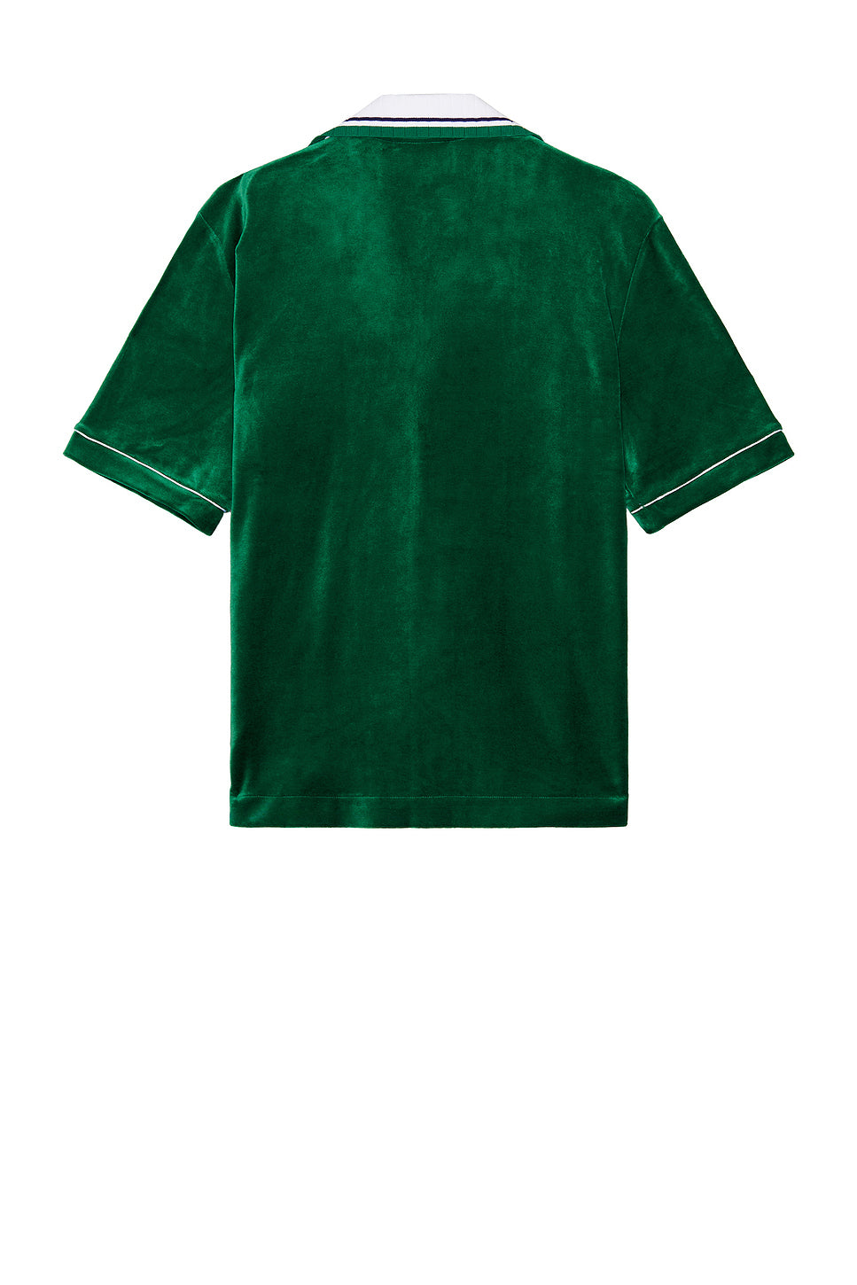 Velour Short Sleeve Shirt