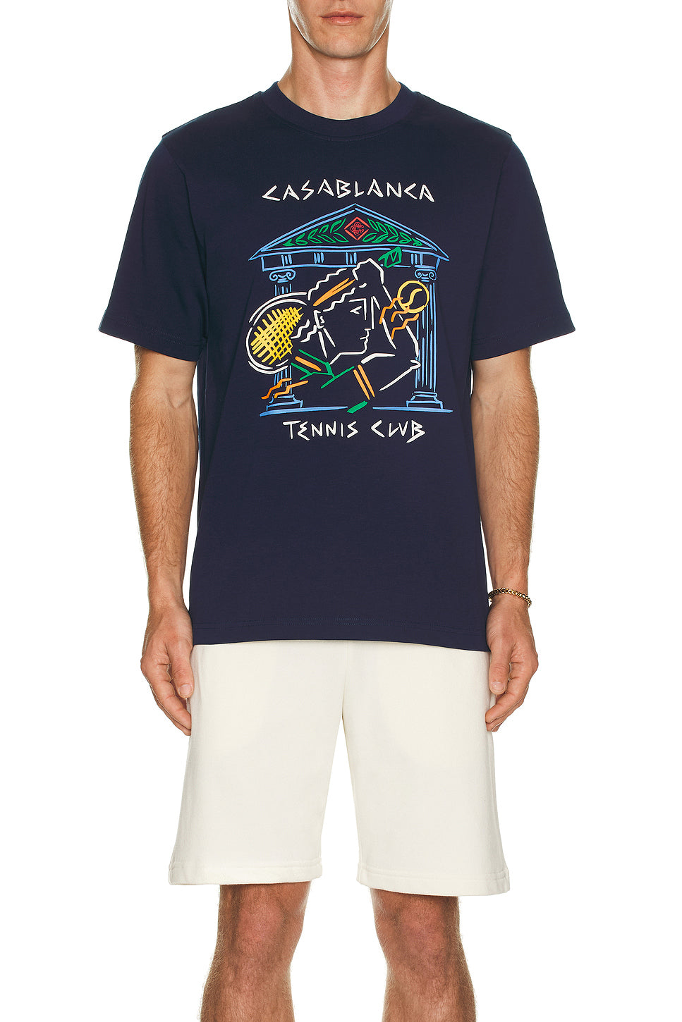 Crayon Temple Tennis Club T-Shirt