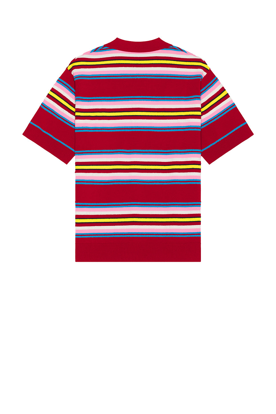 Oversized Striped Polo