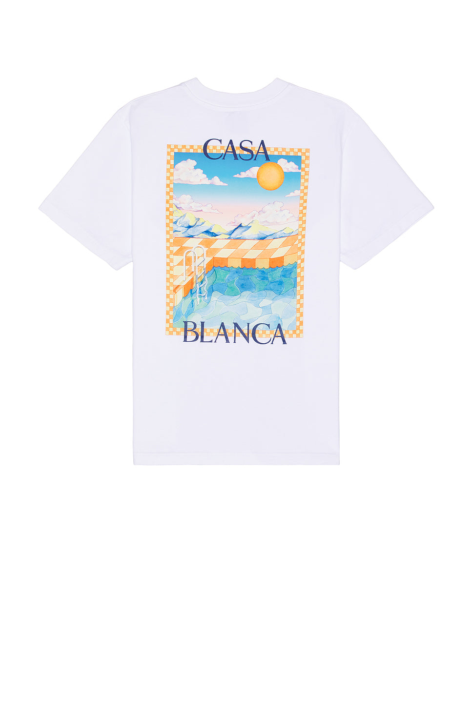 Surreal Pool Printed T-shirt