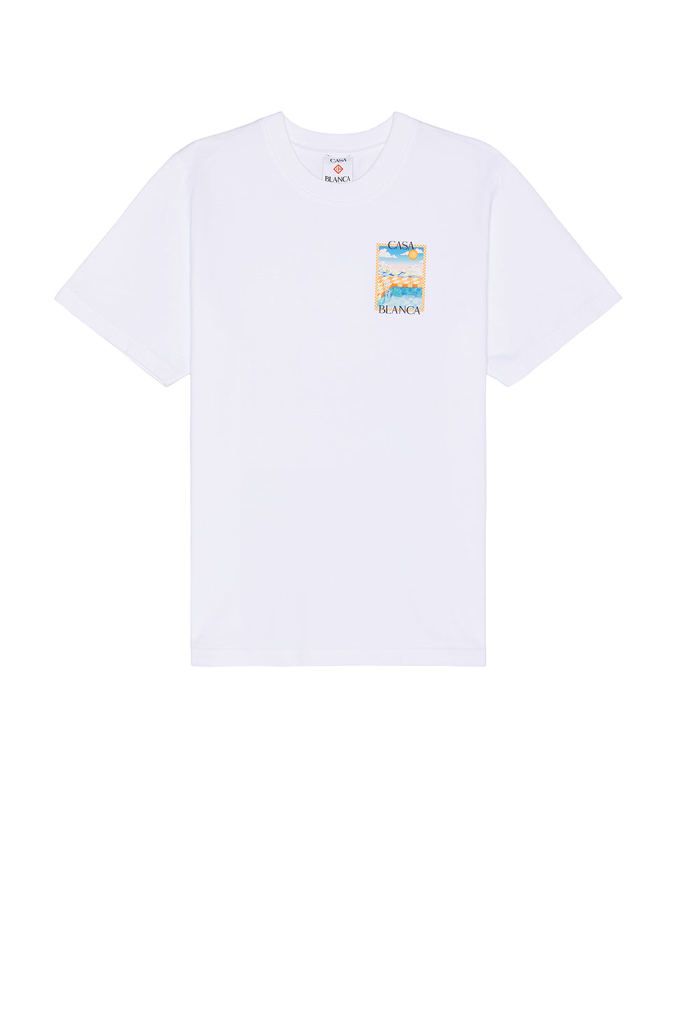 Surreal Pool Printed T-shirt