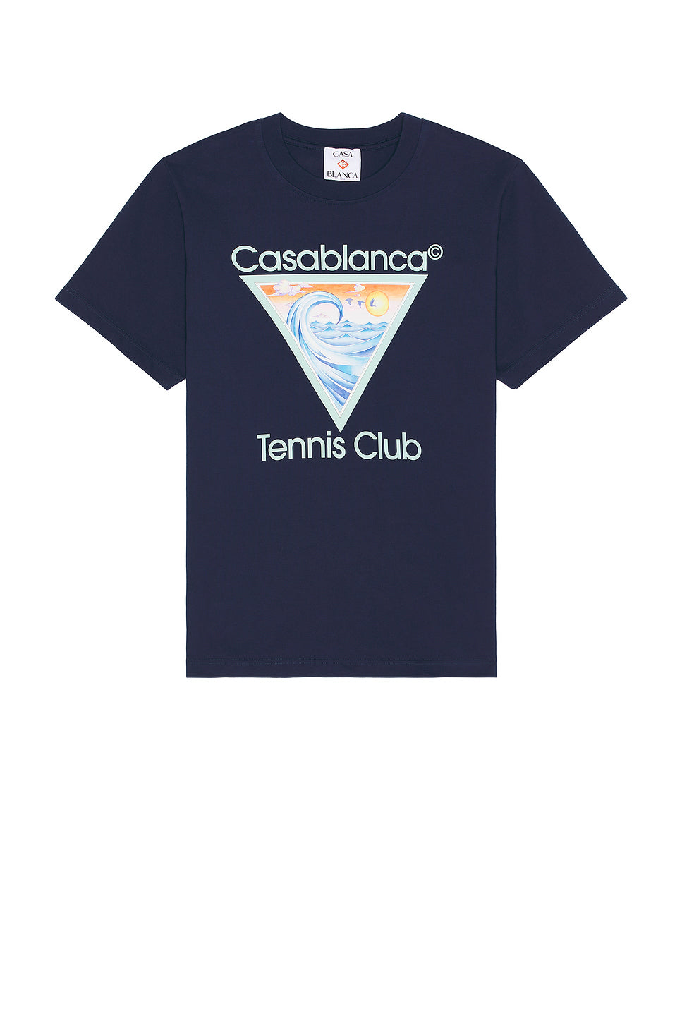 Tennis Club Icon Printed T-shirt