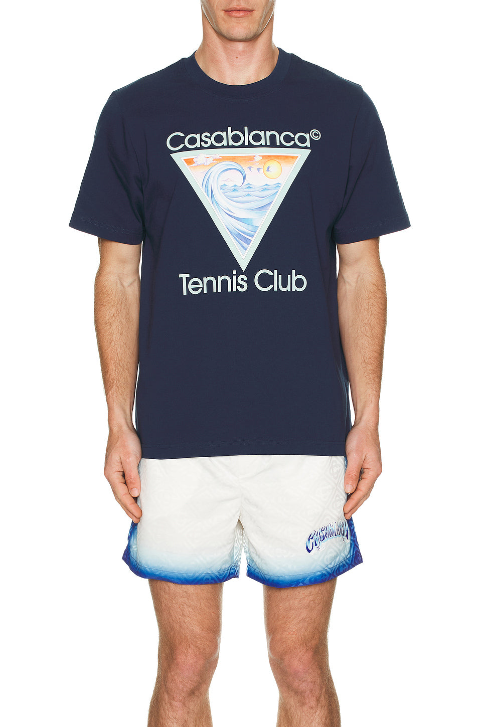 Tennis Club Icon Printed T-shirt