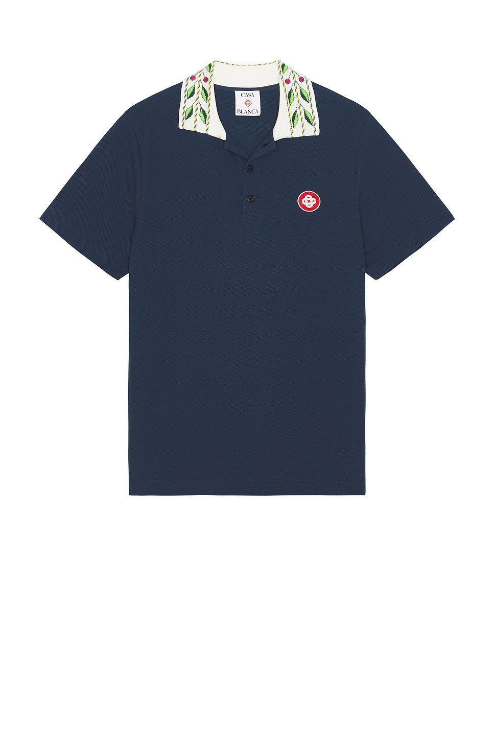 Classic Laurel Pique Polo