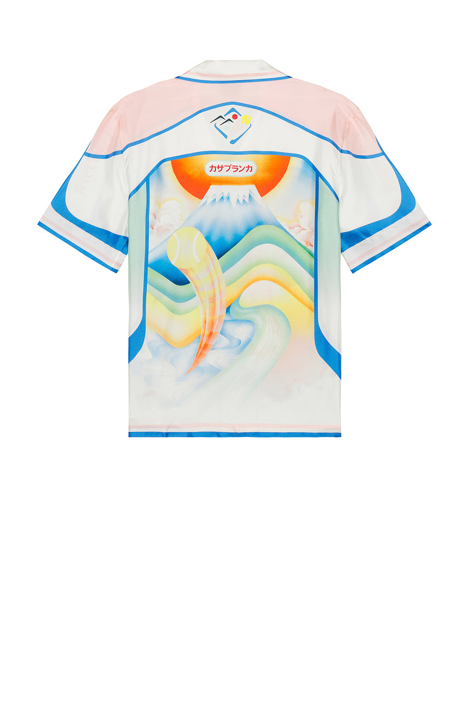Cuban Collar Short Sleeve Shirt
