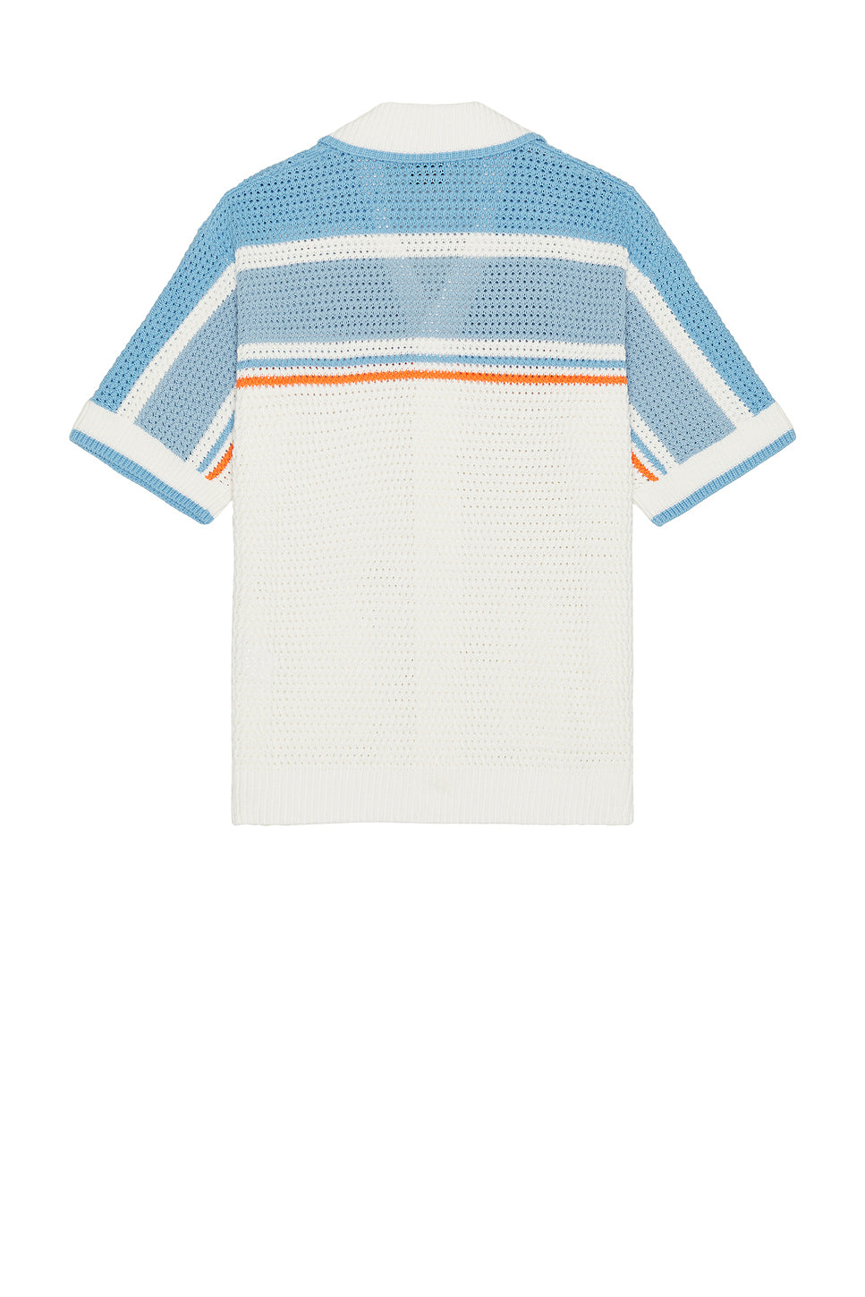 Faux Crochet Shirt