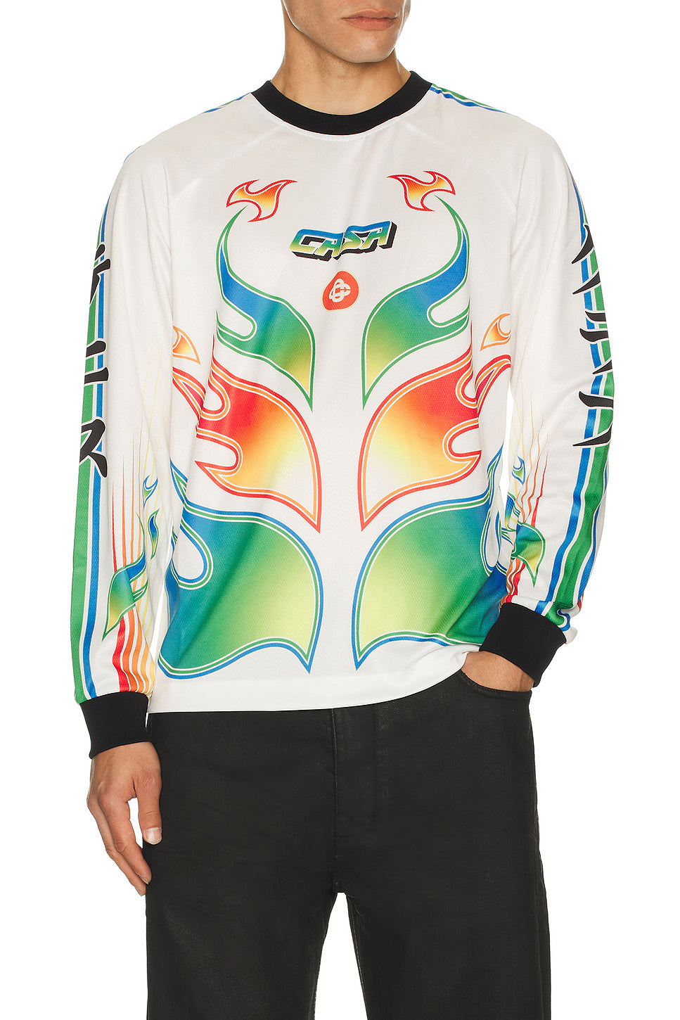 Long Sleeve Football Tee