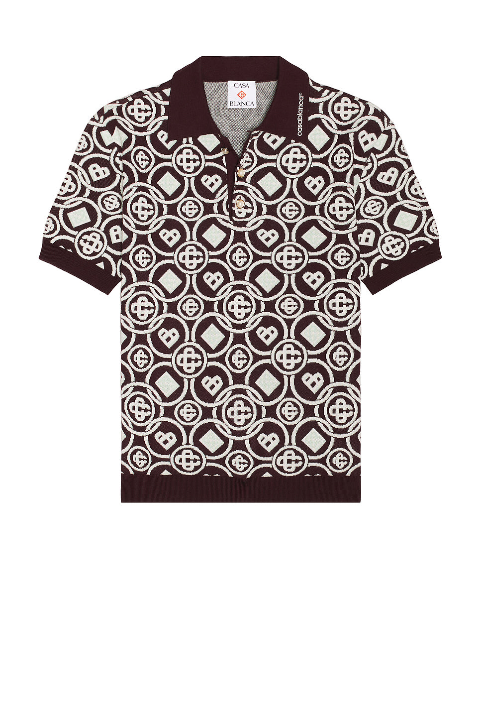 Monogram Polo