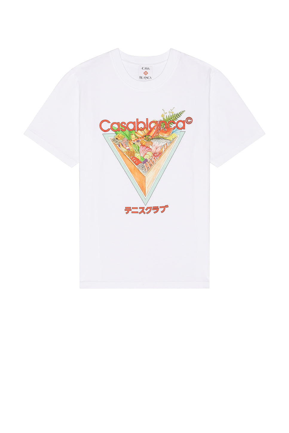 Tennis Club Icon Printed T-Shirt
