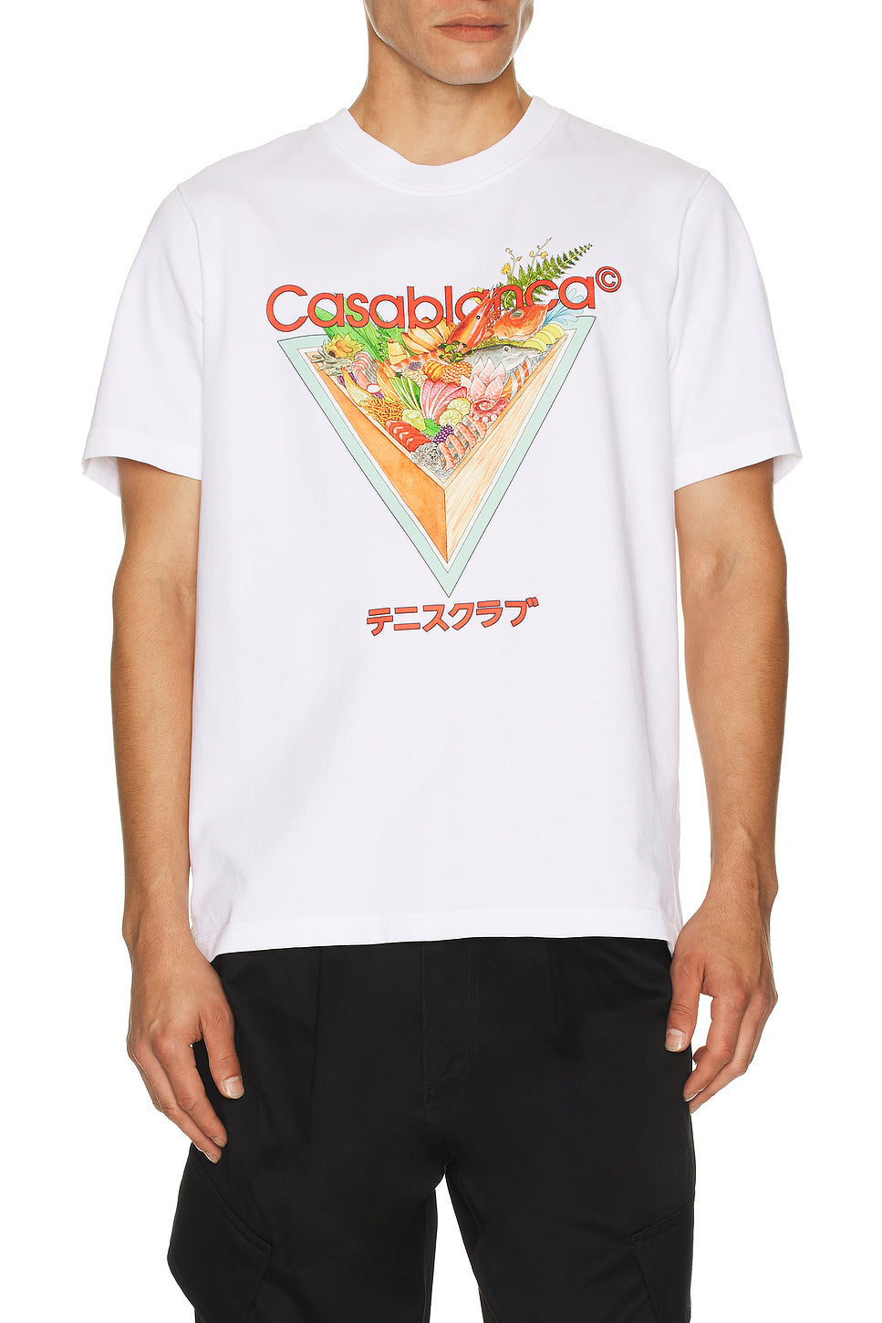 Tennis Club Icon Printed T-Shirt