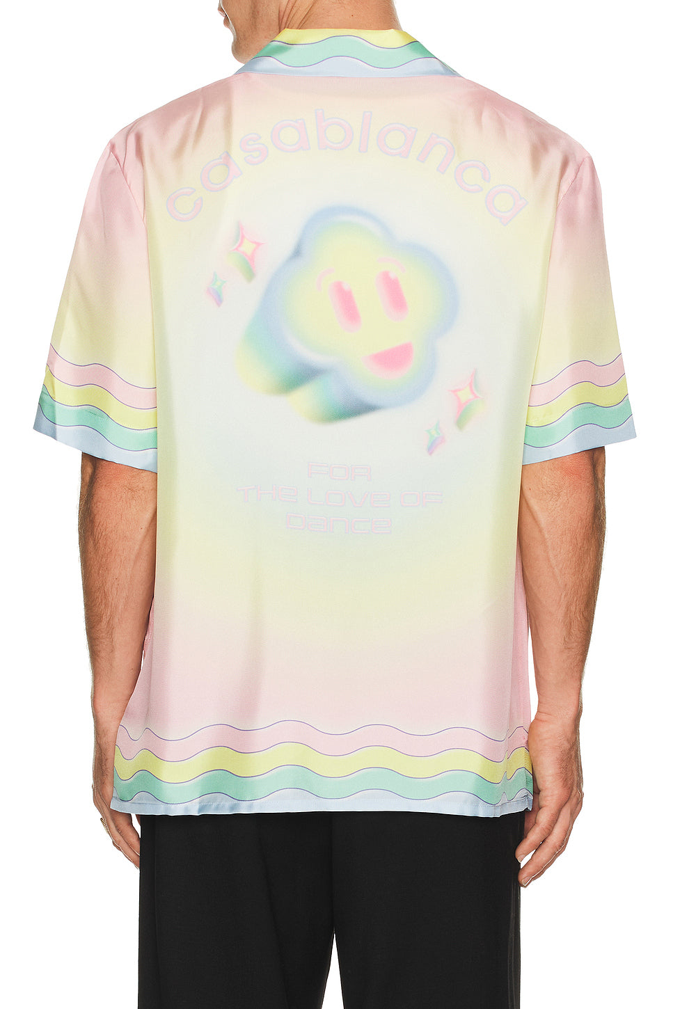 For The Love Of Dance Cuban Collar Shirt