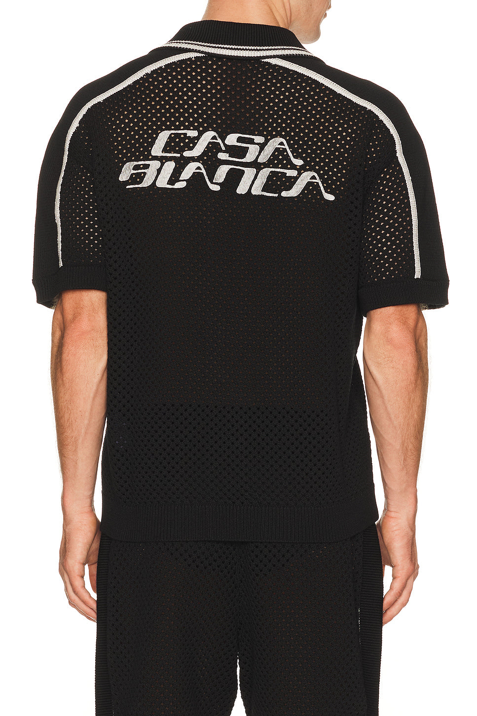 Casablanca Mesh Shirt