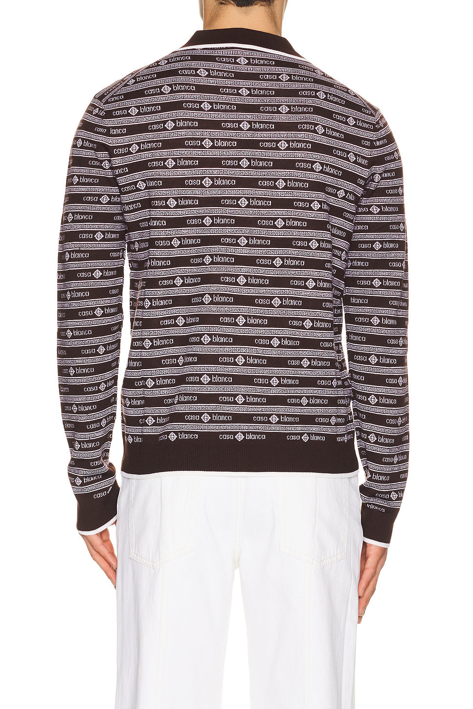 Wordmark Long Sleeve Polo